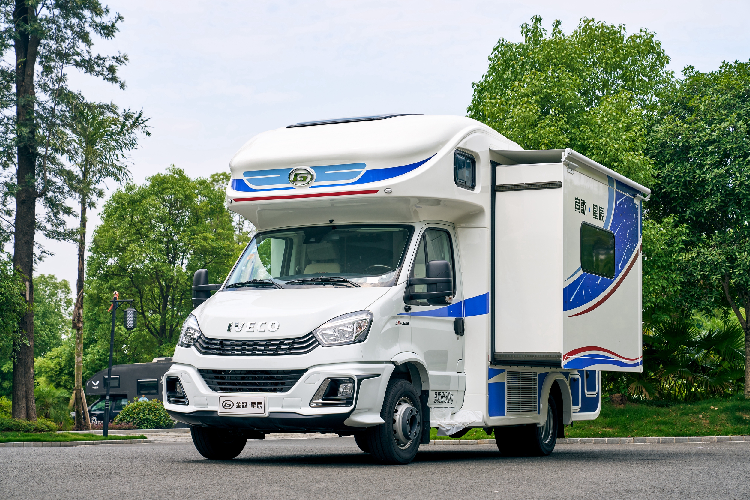 Binge Pickup RV