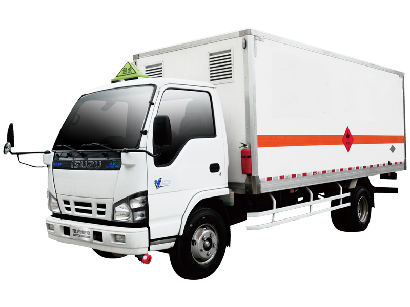 ISUZU Hazardous Chemical Vehicle